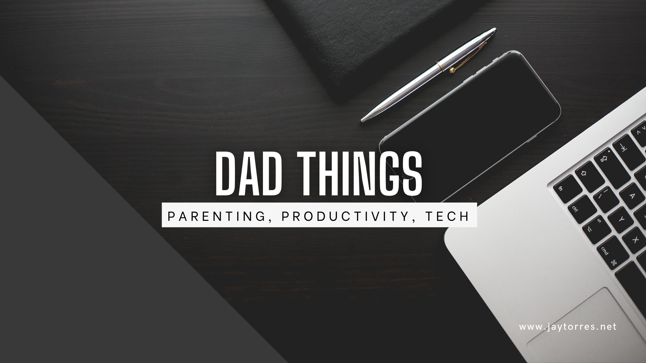Dad Things YouTube Banner
